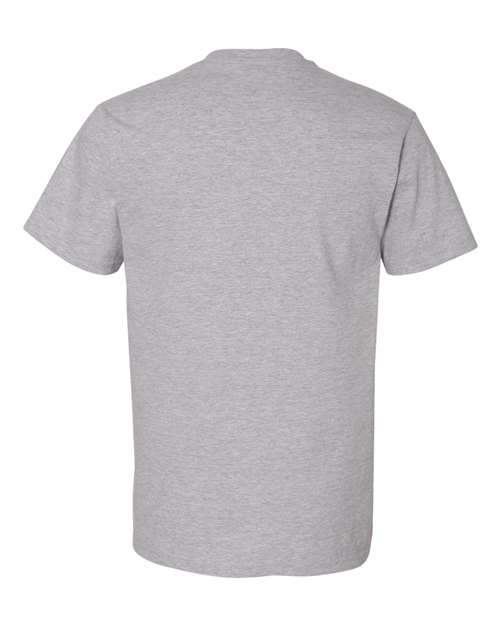 Gildan H000 - Sport Grey (Back)
