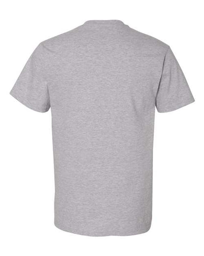 Gildan H000 - Sport Grey (Back)