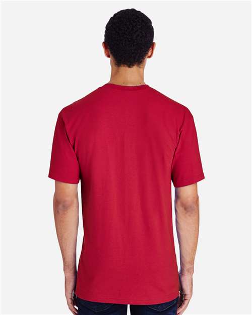 Gildan H000 - Scarlet Red (Back)