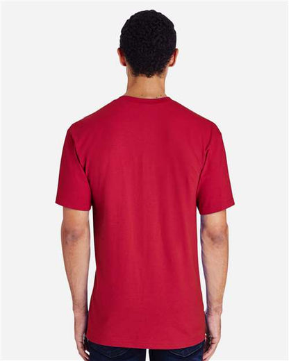 Gildan H000 - Scarlet Red (Back)