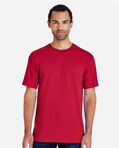 Gildan H000 - Scarlet Red (Front)