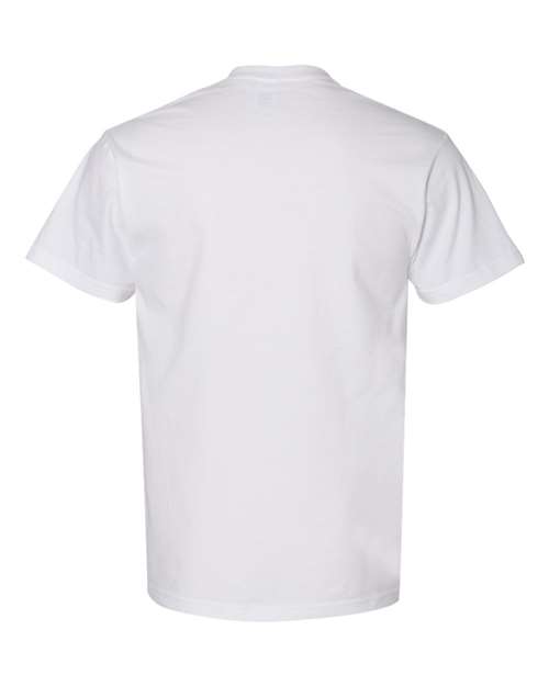 Gildan H000 - White (Back)