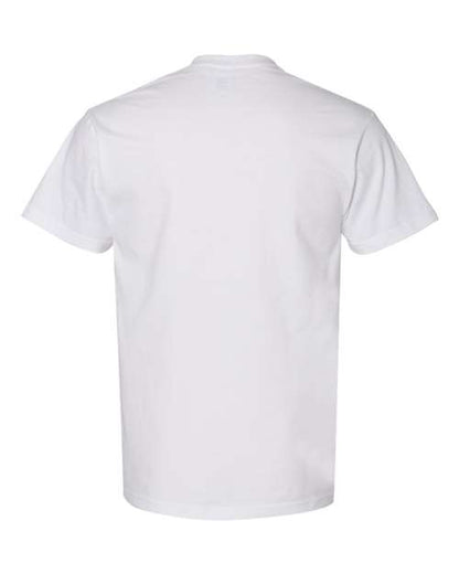 Gildan H000 - White (Back)