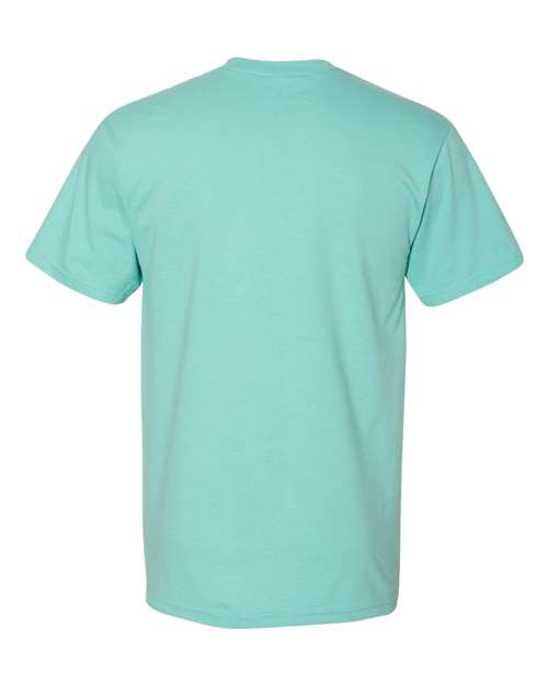 Gildan H000 - Chalky Mint (Back)