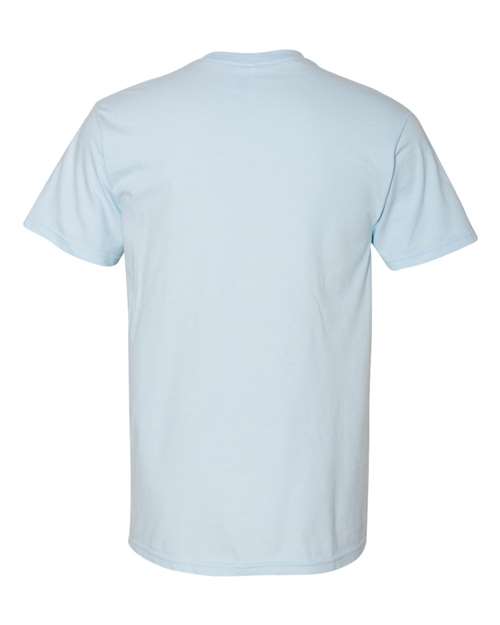 Gildan H000 - Chambray (Back)