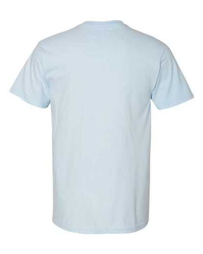 Gildan H000 - Chambray (Back)
