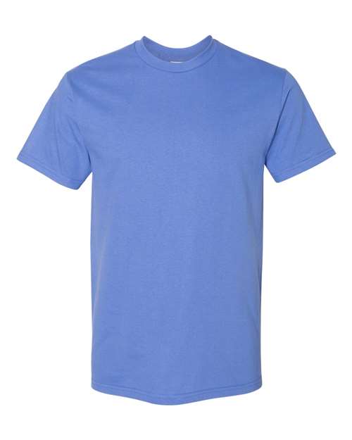 Gildan H000 - Flo Blue (Front)