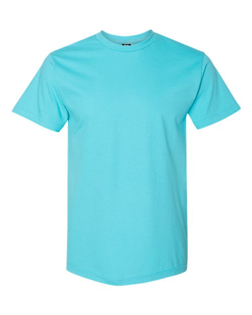 Gildan H000 - Lagoon Blue (Front)