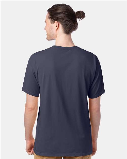 ComfortWash by Hanes GDH100 - Anchor Slate (Back)