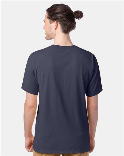ComfortWash by Hanes GDH100 - Anchor Slate (Back)