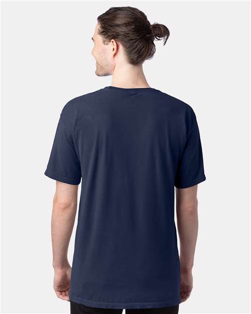 ComfortWash by Hanes GDH100 - Navy (Back)