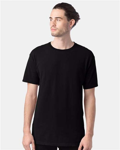 ComfortWash by Hanes GDH100 - Black (Front)