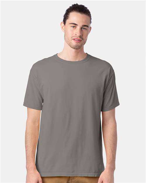 ComfortWash by Hanes GDH100 - Concrete Grey (Front)