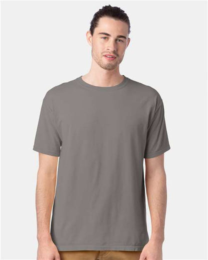 ComfortWash by Hanes GDH100 - Concrete Grey (Front)