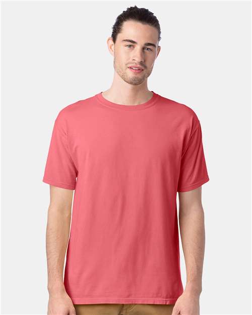 ComfortWash by Hanes GDH100 - Coral Craze (Front)