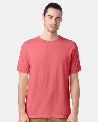 ComfortWash by Hanes GDH100 - Coral Craze (Front)