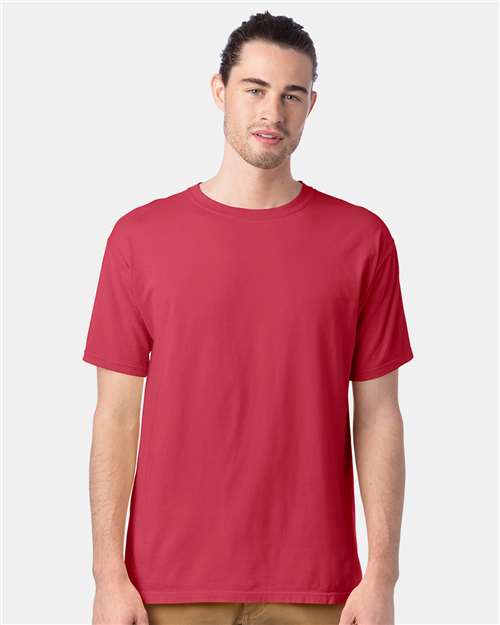 ComfortWash by Hanes GDH100 - Crimson Fall (Front)
