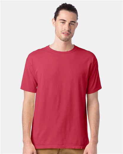 ComfortWash by Hanes GDH100 - Crimson Fall (Front)