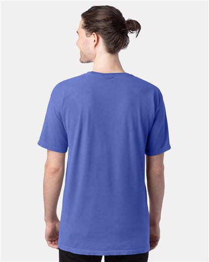 ComfortWash by Hanes GDH100 - Deep Forte Blue (Back)