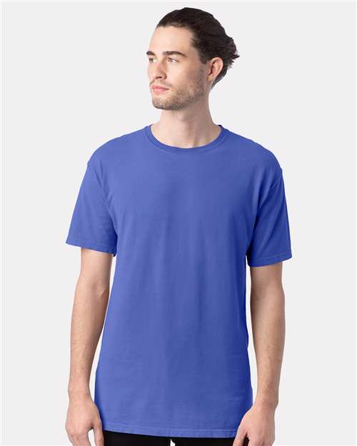 ComfortWash by Hanes GDH100 - Deep Forte Blue (Front)