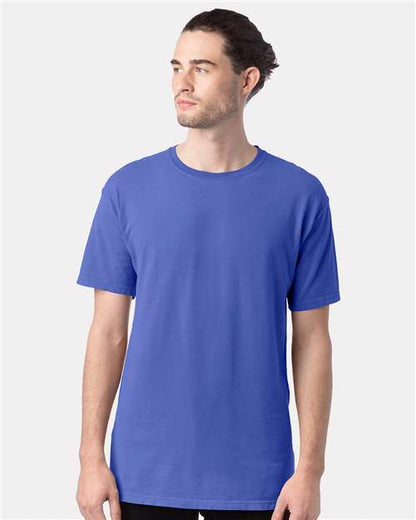 ComfortWash by Hanes GDH100 - Deep Forte Blue (Front)