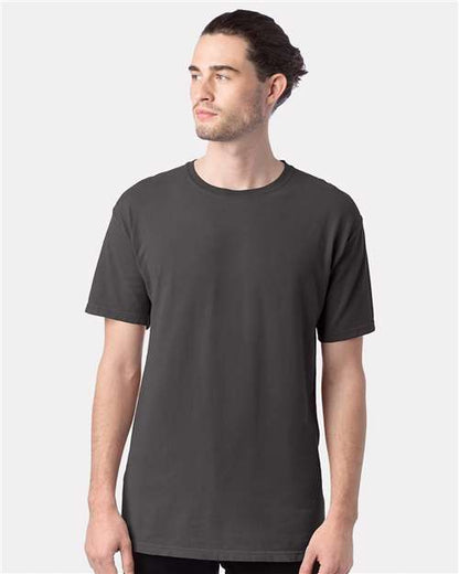 ComfortWash by Hanes GDH100 - New Railroad Grey (Front)