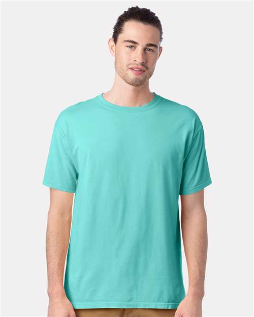 ComfortWash by Hanes GDH100 - Mint (Front)