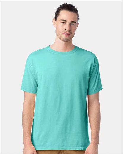 ComfortWash by Hanes GDH100 - Mint (Front)