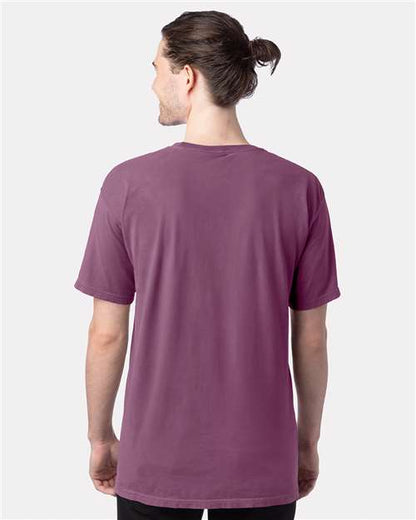 ComfortWash by Hanes GDH100 - Purple Plum Raisin (Back)