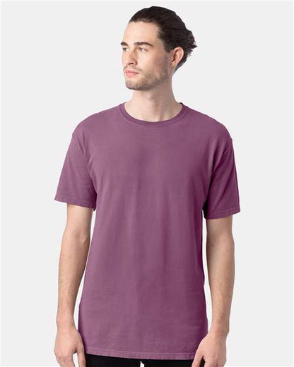 ComfortWash by Hanes GDH100 - Purple Plum Raisin (Front)