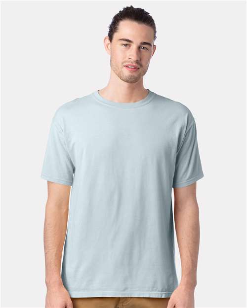 ComfortWash by Hanes GDH100 - Soothing Blue (Front)