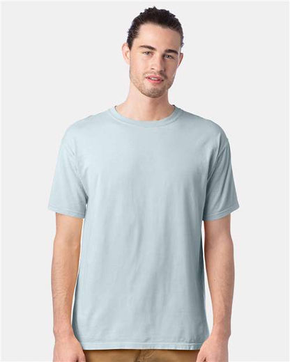 ComfortWash by Hanes GDH100 - Soothing Blue (Front)