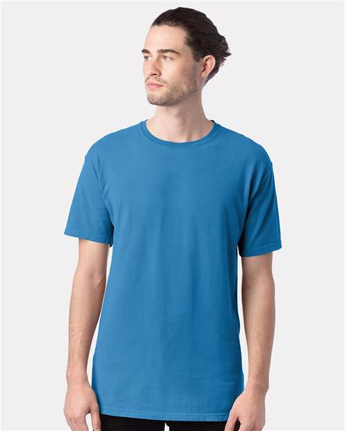 ComfortWash by Hanes GDH100 - Summer Sky Blue (Front)