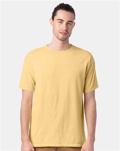 ComfortWash by Hanes GDH100 - Summer Squash Yellow (Front)