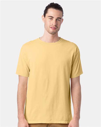 ComfortWash by Hanes GDH100 - Summer Squash Yellow (Front)