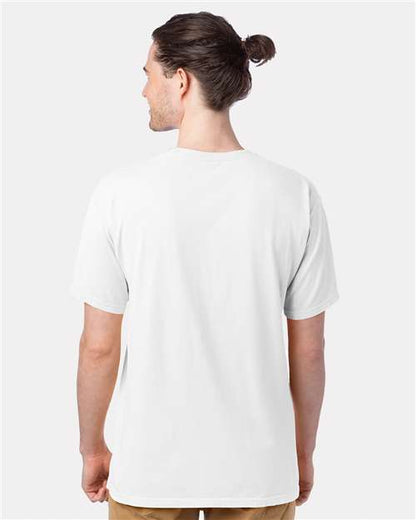 ComfortWash by Hanes GDH100 - White (Back)