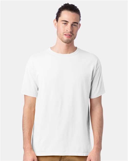 ComfortWash by Hanes GDH100 - White (Front)