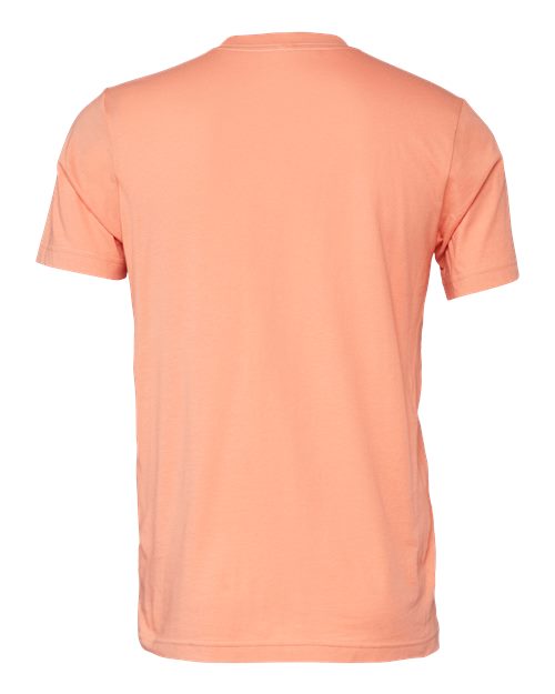 BELLA + CANVAS 3001 - Sunset (Back)