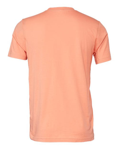 BELLA + CANVAS 3001 - Sunset (Back)