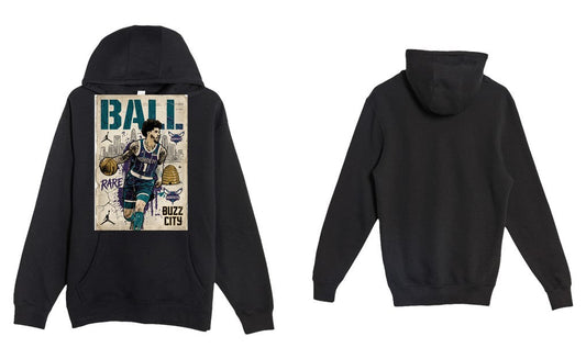 Lane Seven LS14001 — Black / L