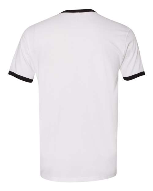 Next Level 3604 - White/ Black (Back)