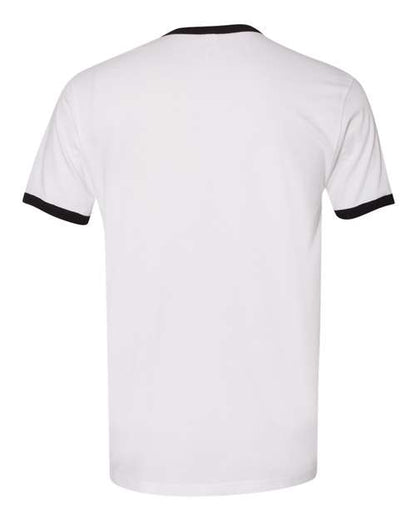 Next Level 3604 - White/ Black (Back)