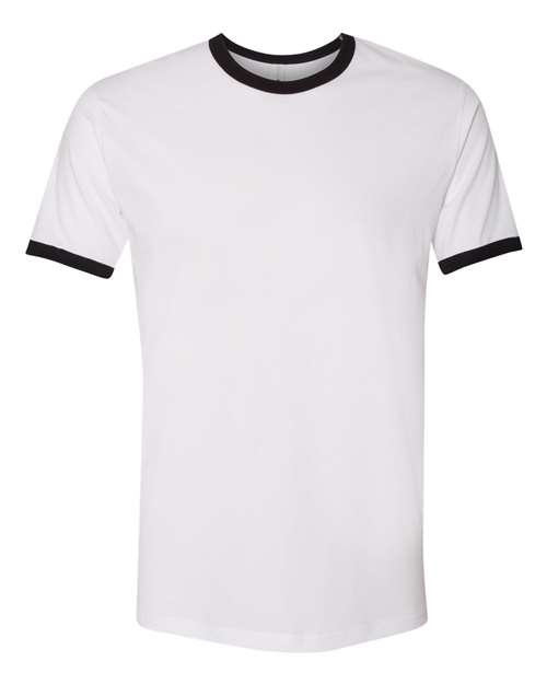 Next Level 3604 - White/ Black (Front)