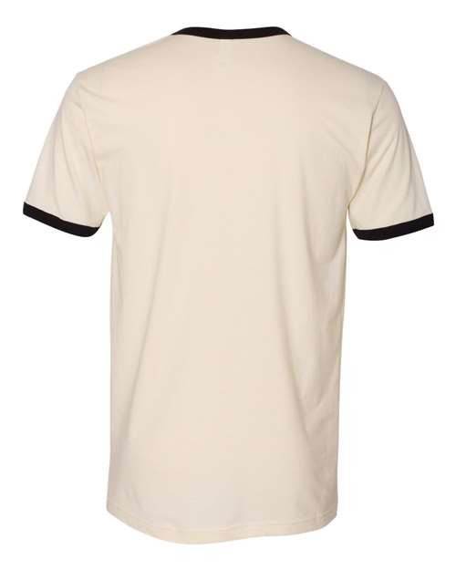 Next Level 3604 - Natural/ Black (Back)