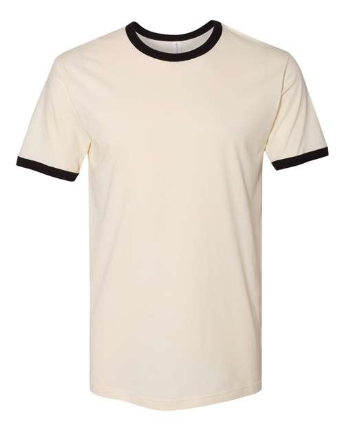 Next Level 3604 - Natural/ Black (Front)