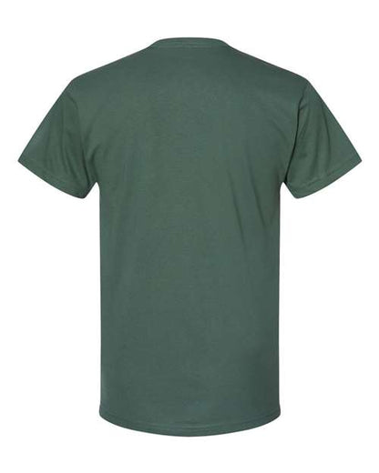 Next Level 4600 - Royal Pine (Back)
