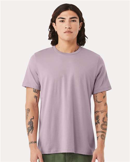 BELLA + CANVAS 3001 - Light Violet (Front)