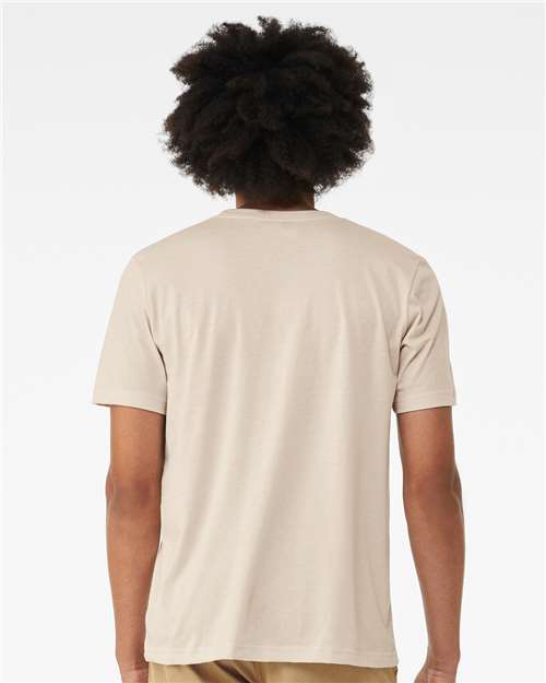 BELLA + CANVAS 3001 - Dust (Back)
