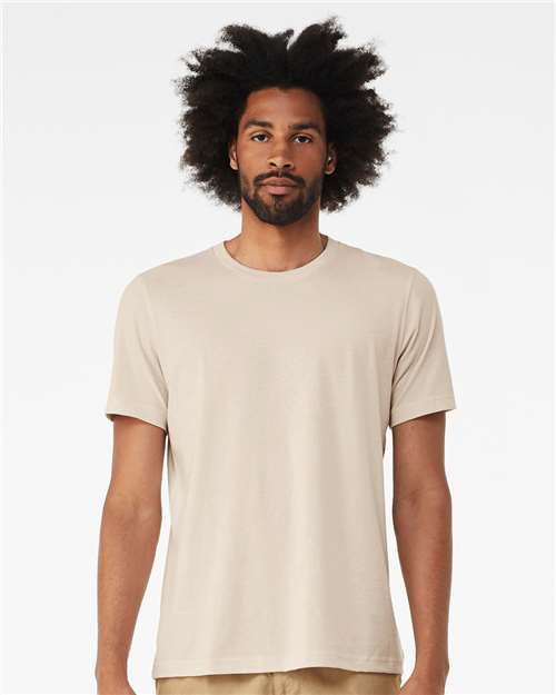 BELLA + CANVAS 3001 - Dust (Front)