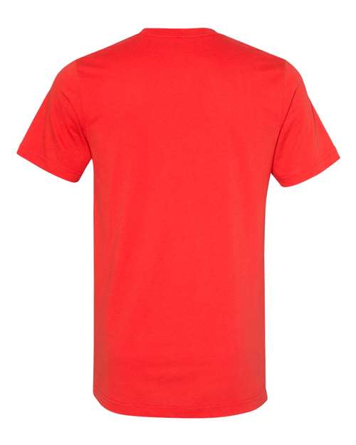 BELLA + CANVAS 3001 - Poppy (Back)